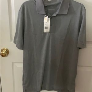 Adidas Golf SS Polo Gray ado per polo Large